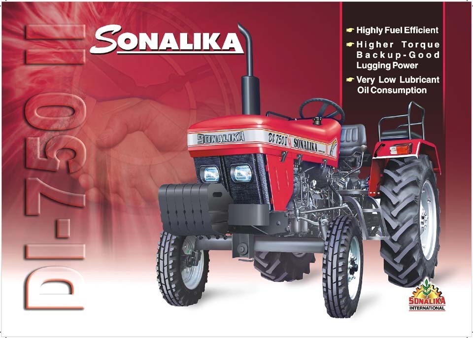 Sonalika International DI-750 II - Tractor & Construction Plant Wiki ...