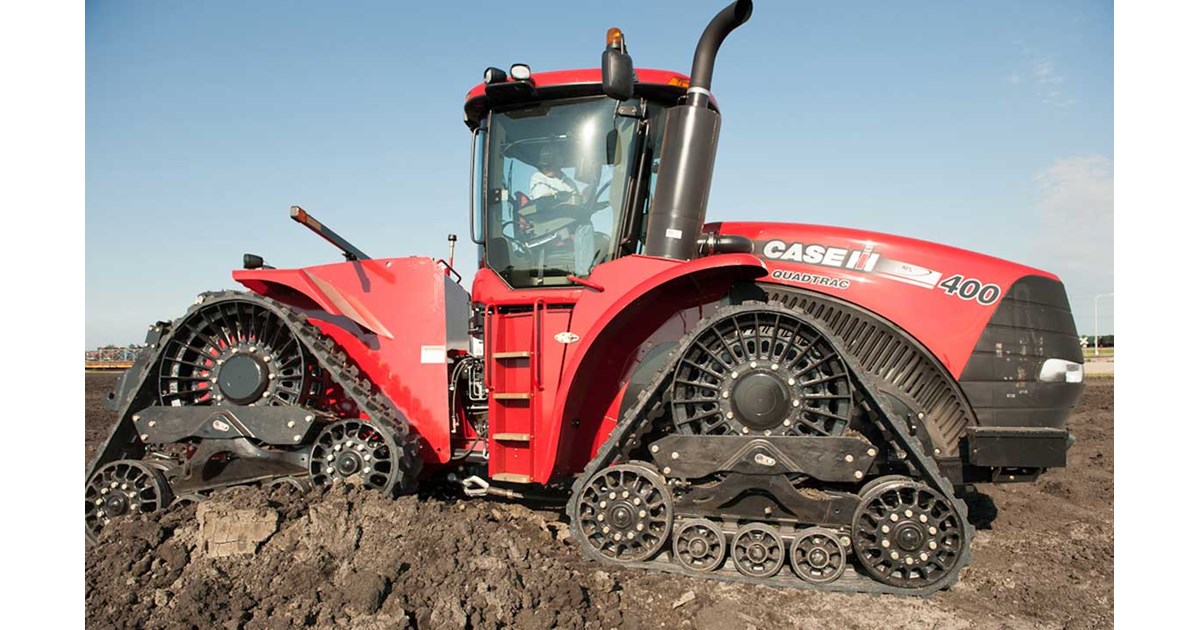 New CASE IH STEIGER ROWTRAC 400 Tractors for sale
