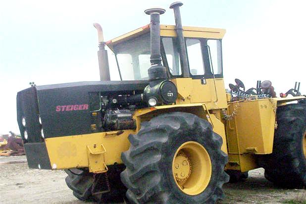 Steiger Panther III PTA350 Industrial - Tractor & Construction Plant ...