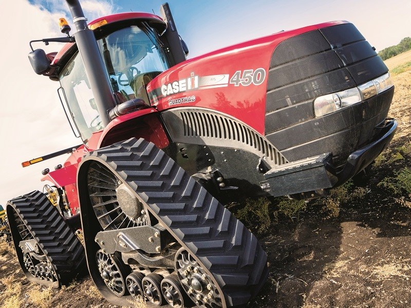 Case IH Steiger Rowtrac 450 tractor review