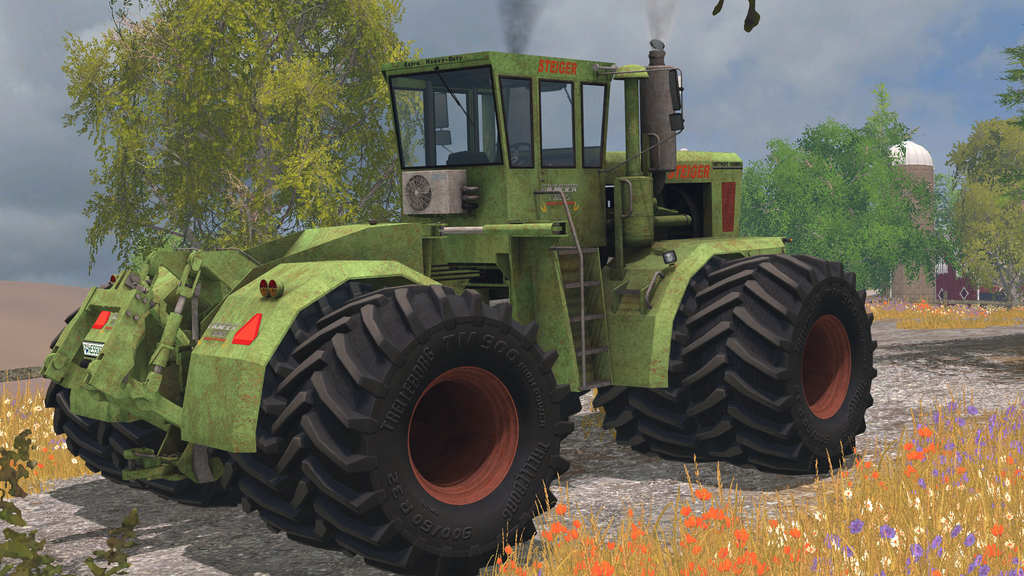 Steiger 5500 (inspired by the Steiger 2200) by MisterF0XX on ...