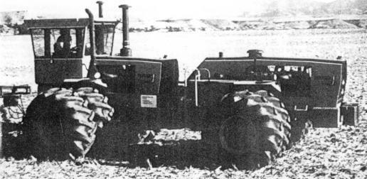 Steiger panther Twin ST650 test model of 1977. Two 3406 Caterpillar ...
