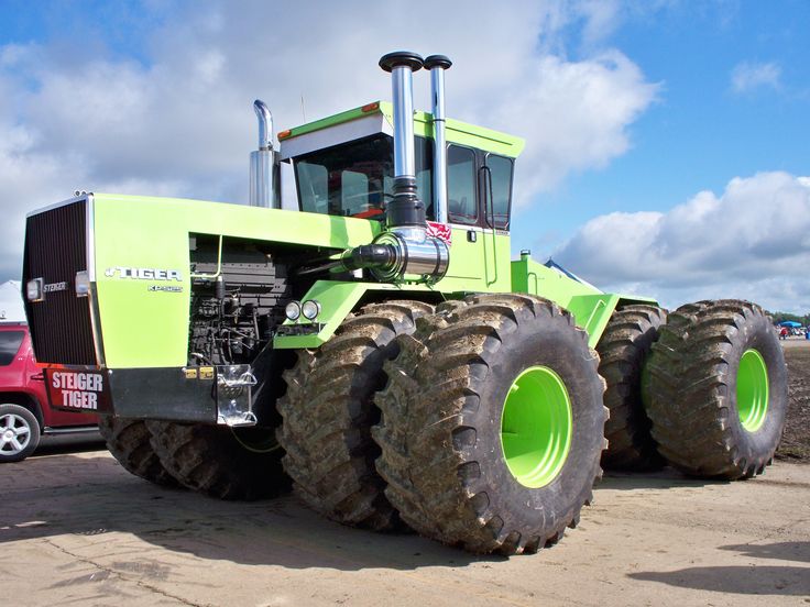 Steiger Tiger.Owned by Randall Brothers in Holgate,Ohio Steiger Tiger ...