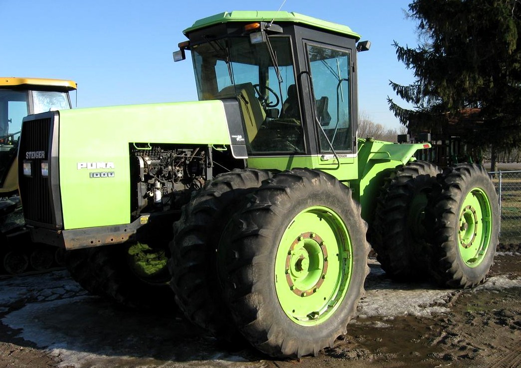 Steiger Puma 1000 - Tractor & Construction Plant Wiki - The classic ...