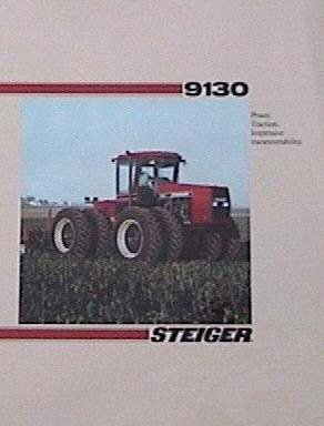Steiger 9130 (red) brochure