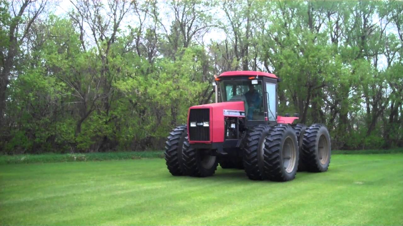 ... Stoughton, SaskCase IH 9130 Tractor Mack Auction Company - YouTube