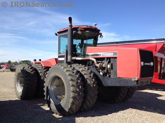1989 Steiger 9150 Tractor | IRON Search
