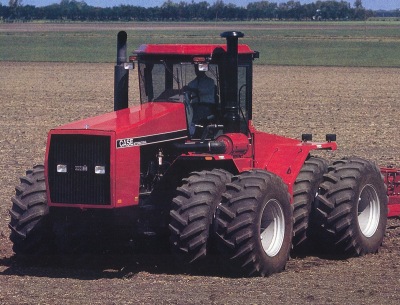 Case IH traktoreiden teknisiä tietoja