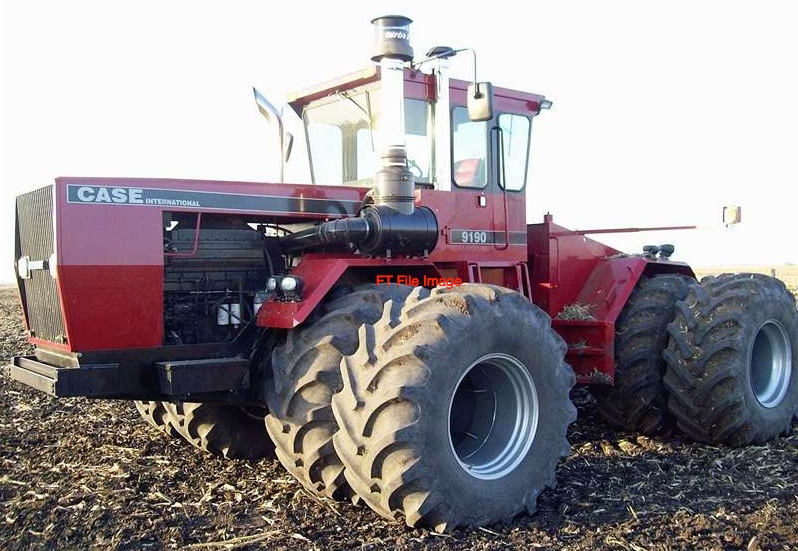 CASE / STEIGER 9190 Tractor Wanted 1987 Model ( RED) | Machinery
