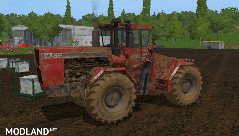 Case Steiger 9190 mod Farming Simulator 17
