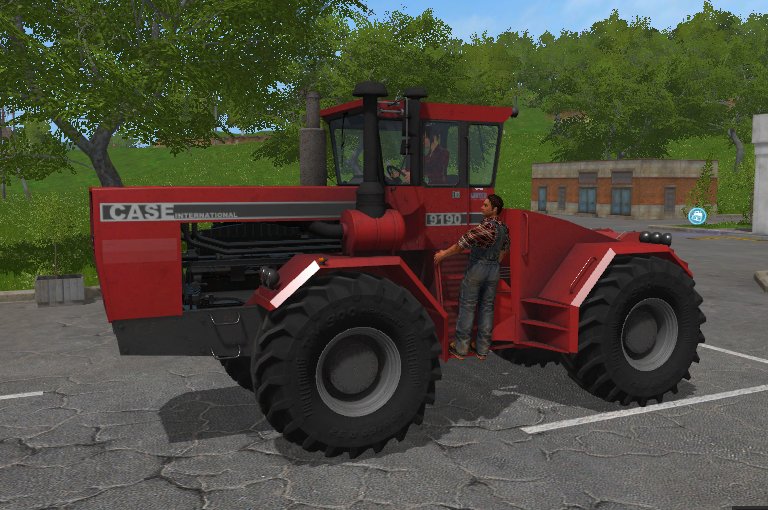 FS17 Case Steiger 9190 | Farming Simulator 2017 Mods