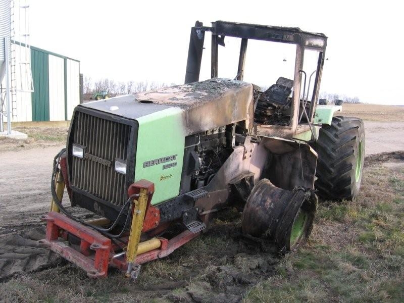 Bearcat 1000 Steiger Tractors