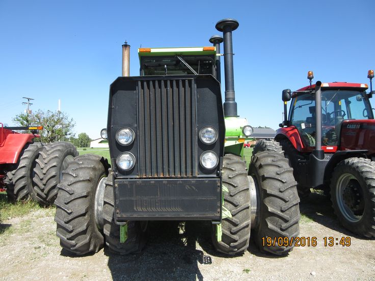 1000+ images about Green Steiger tractors on Pinterest | Gmc trucks ...