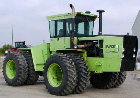 Steiger Bearcat III PT225 | Tractor & Construction Plant Wiki | Fandom ...