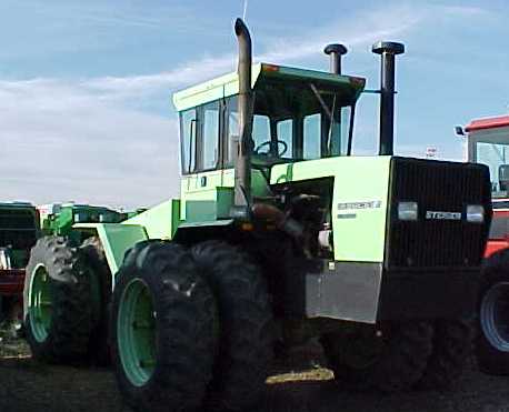 Steiger Bearcat IV KM225 - Tractor & Construction Plant Wiki - The ...