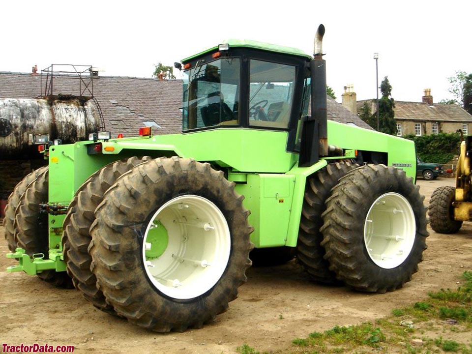 TractorData.com Steiger Cougar KR-1280 tractor photos information