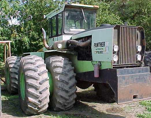 Steiger Panther III PTA310 | Tractor & Construction Plant Wiki ...