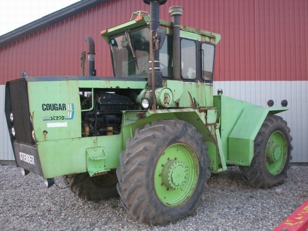 steiger cougar st 270 20 963 â gebrauchte traktoren steiger cougar st ...