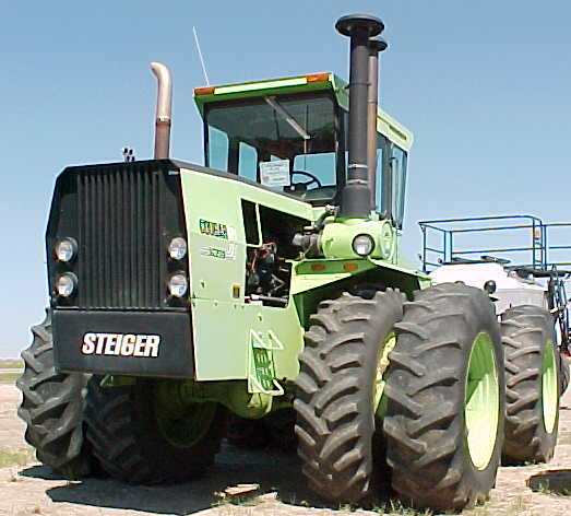 Steiger Cougar III PT270 | Tractor & Construction Plant Wiki | Fandom ...