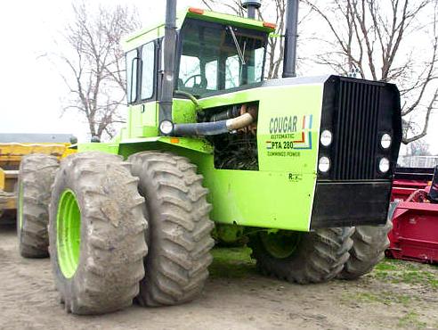 Steiger Cougar III PTA280 | Tractor & Construction Plant Wiki | Fandom ...