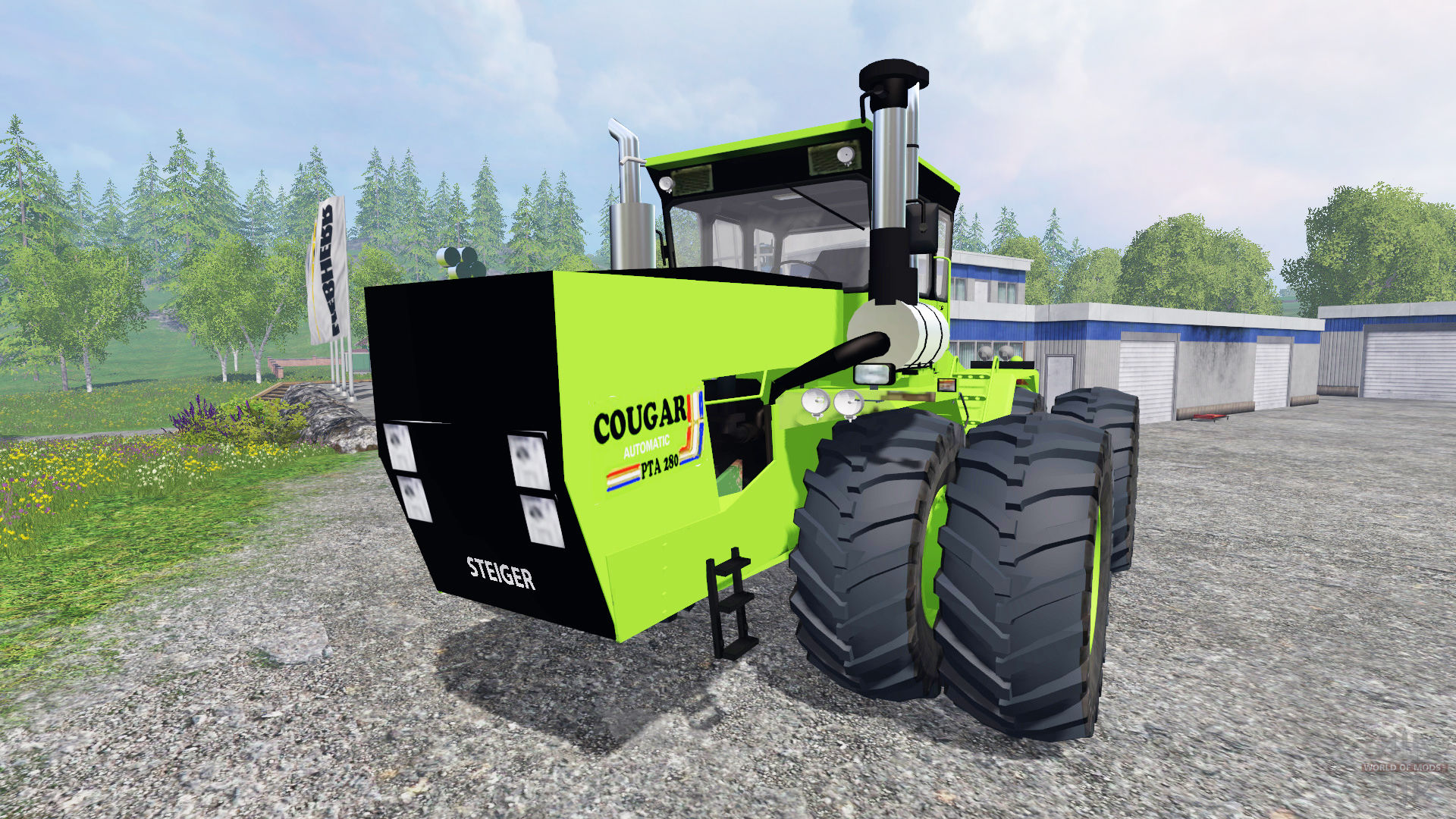 Steiger Cougar III PTA 280 für Farming Simulator 2015