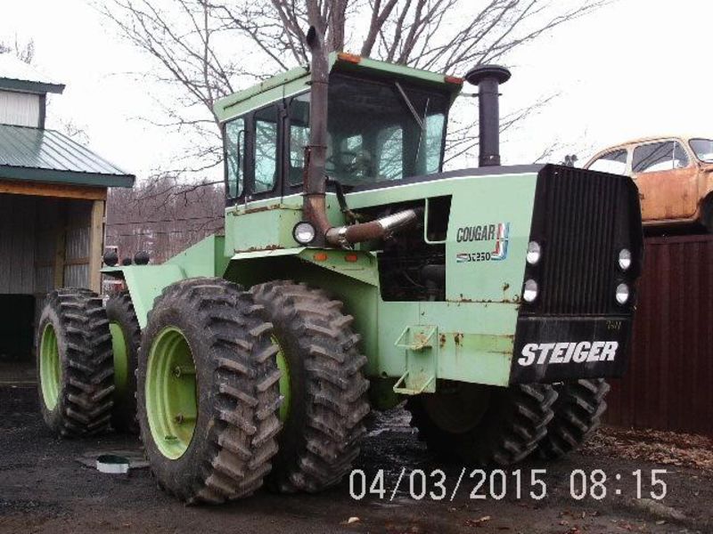 Steiger COUGAR III ST-250 Tractors for Sale | Fastline