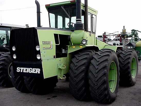 Steiger Cougar III ST251 - Tractor & Construction Plant Wiki - The ...