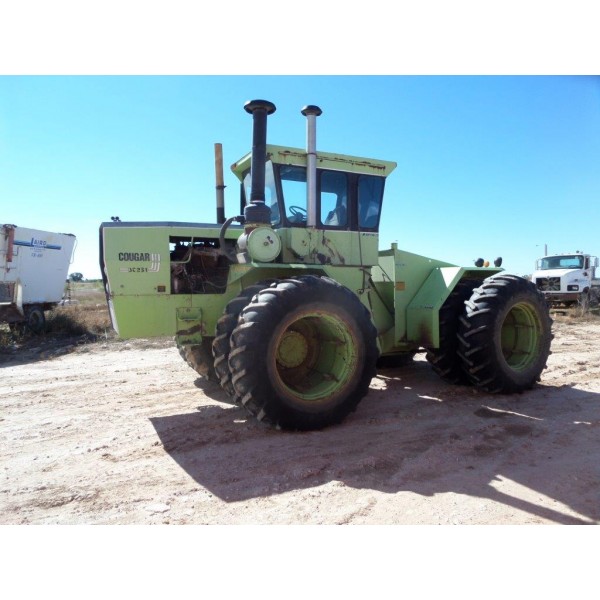 215 - Steiger Cougar III ST251 Tractor - site_title