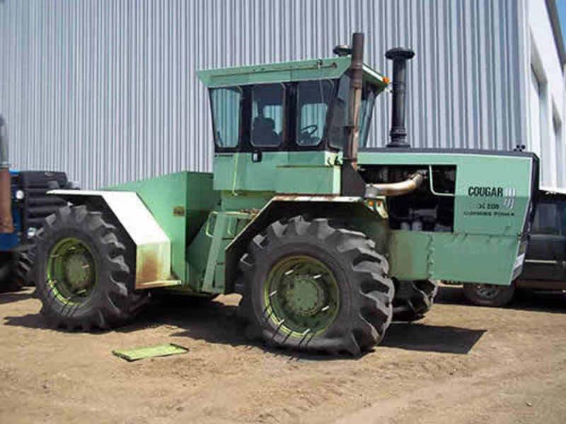 Steiger COUGAR III ST280 Dismantled Tractor #EQ-24093 All States Ag ...