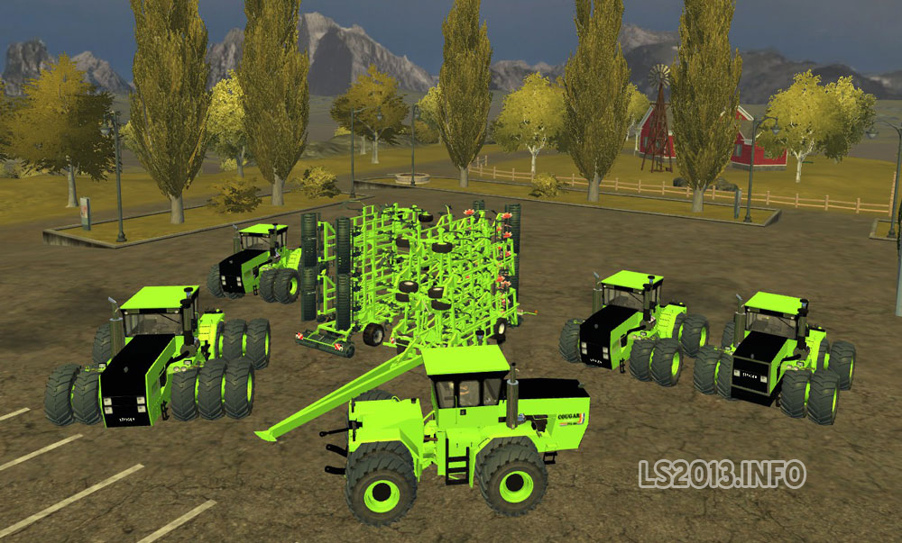 in pack includes steiger panther iv km 360 tractor steiger panther iii ...