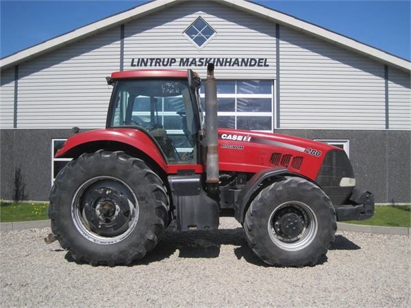 CASE IH Magnum 280 tractor cu roţi din Danemarca, vânzare ...