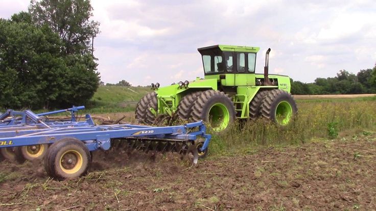 Green Steiger tractors: a collection of Other ideas to try | Red white ...