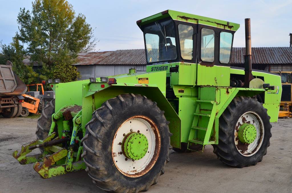 Used Steiger Panther ST360 tractors Year: 1985 for sale - Mascus USA