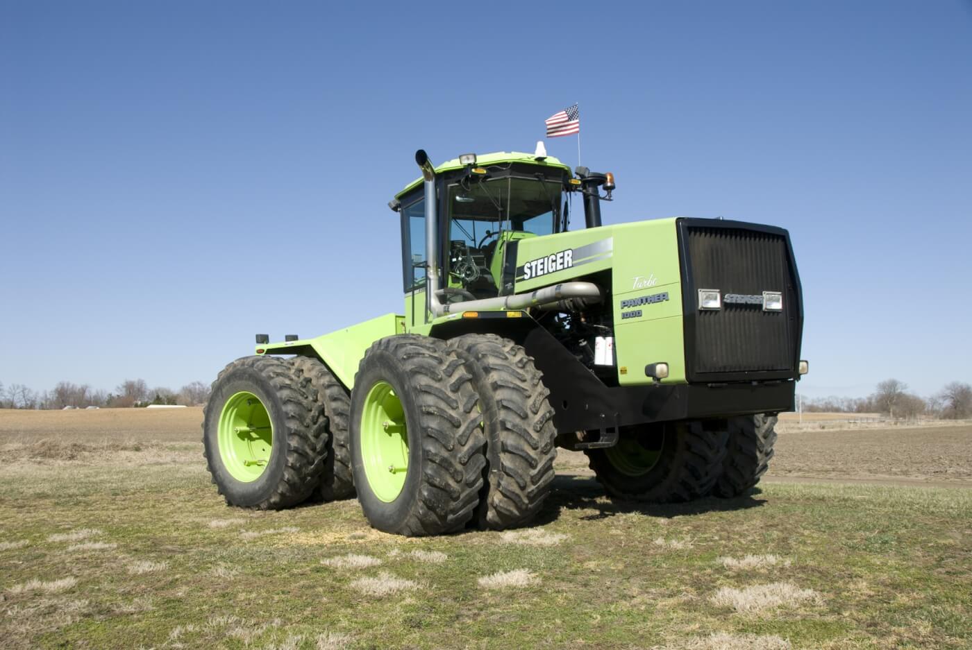 Tractor Talk: The Big Cat’s Ninth Life—1987 Steiger Panther 1000