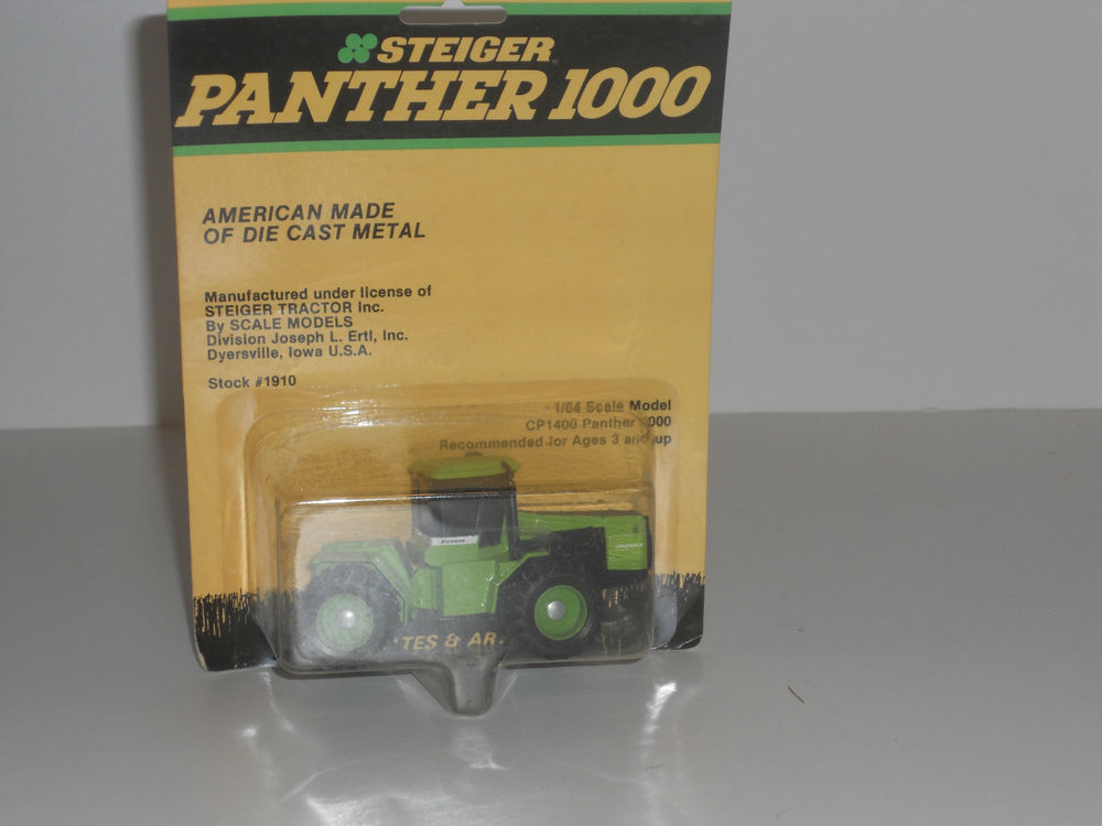 Scale Models Case IH Steiger Panther 1000 CP-1400 1/64 NIB First ...