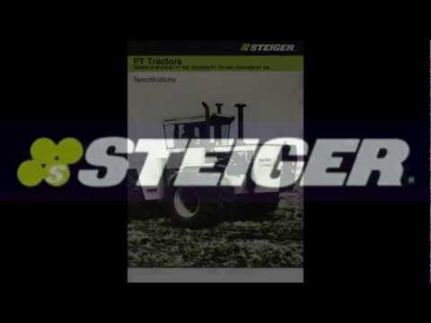 Mr. Goetze's Steiger Panther PT-350 - YouTube