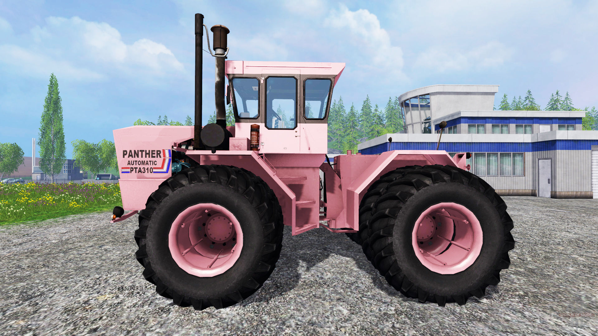 Steiger Panther III PTA 310 para Farming Simulator 2015