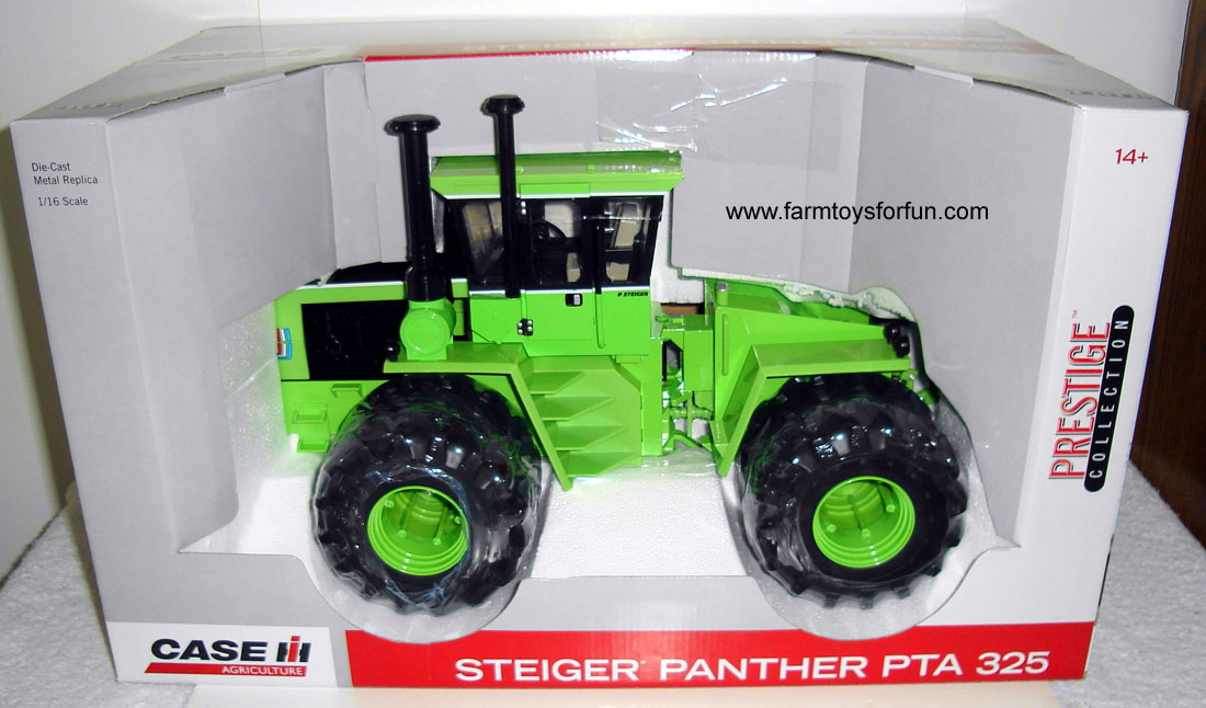 16 Steiger Panther III PTA 325 4WD w/duals, clear cab windows, cab ...