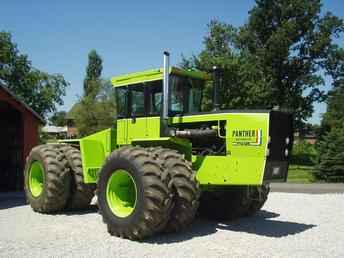Used Farm Tractors for Sale: Steiger Panther Pta 325 (2006-07-16 ...