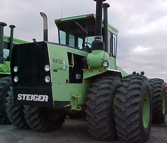 Steiger Panther III ST310 | Tractor & Construction Plant Wiki | Fandom ...