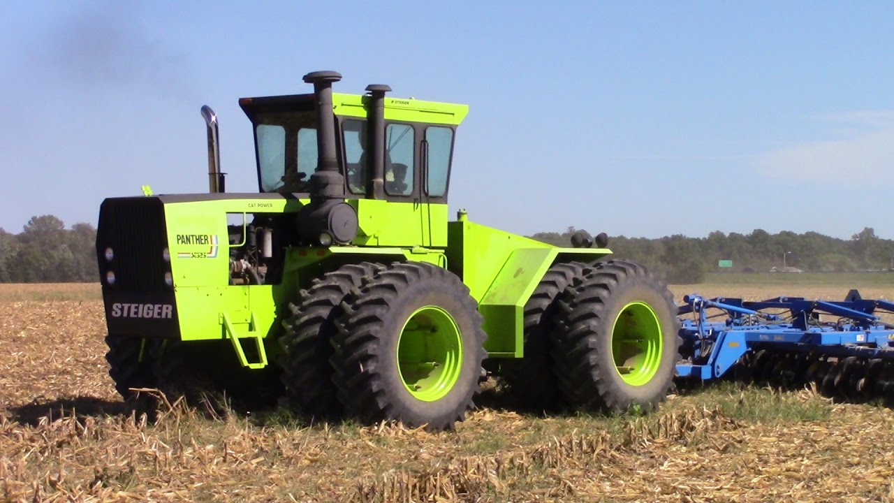 Steiger Panther III ST-325 4wd Tractor - YouTube