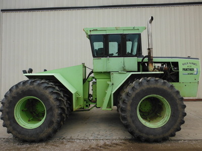1980 Steiger Panther III ST-325 Tractor - Vincennes, IN | Machinery ...