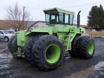 1981 Steiger Panther III ST-325 Tractor - Meridian, ID | Machinery ...