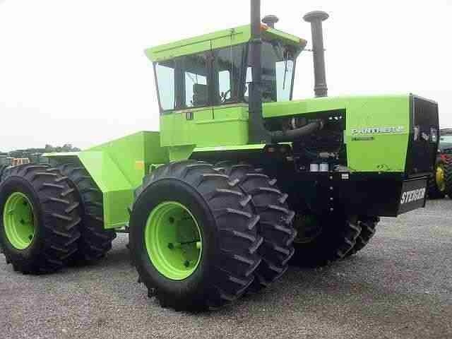 40 Best images about Steiger tractor on Pinterest | Four wheel drive ...