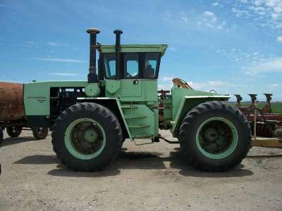 ..., CA Buy a Steiger Tractor Panther IV Model CS 325 with 0 miles
