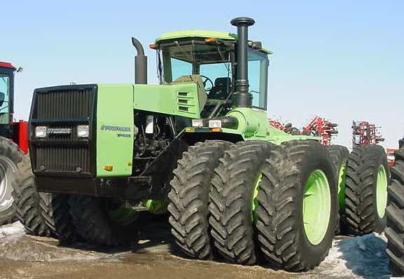 Steiger - Tractor & Construction Plant Wiki - The classic vehicle and ...