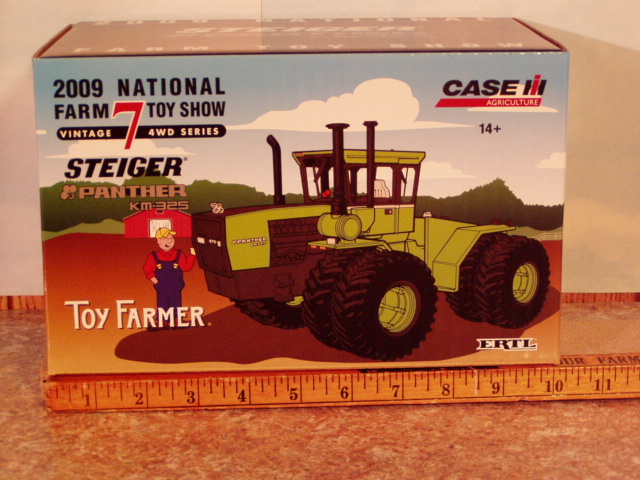 Steiger Panther IV KM-325 w/Duals 2009 Toy Farmer Tractor | IRBIC Toys