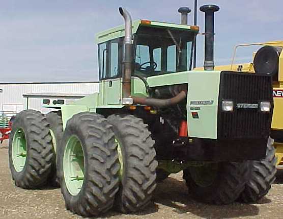 Steiger Panther IV KS325 | Tractor & Construction Plant Wiki | Fandom ...