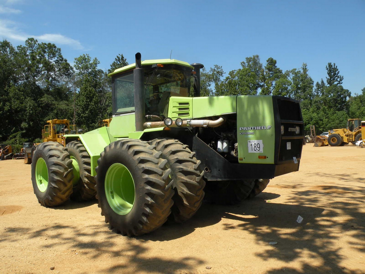 STEIGER PANTHER KP-1325 AG TRACTOR - J.M. Wood Auction Company, Inc.