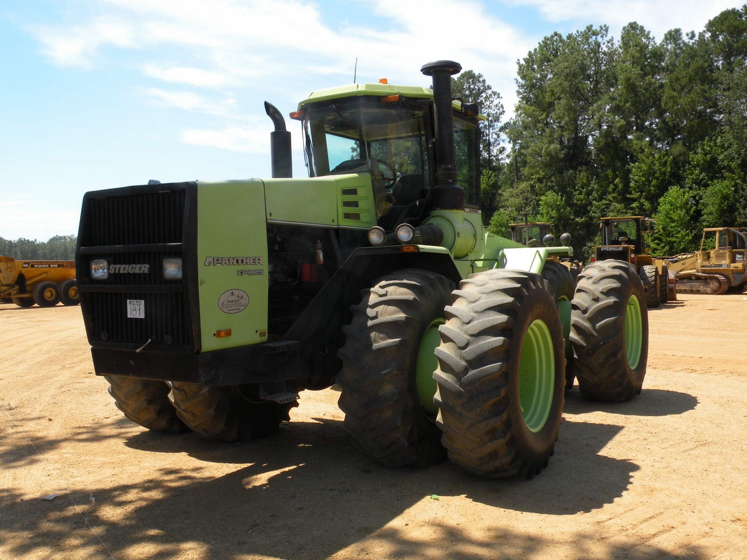 Image 2 : STEIGER PANTHER KP-1325 AG TRACTOR
